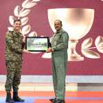 Visit of Air Vice Marshal Premkumar Krishnaswamy